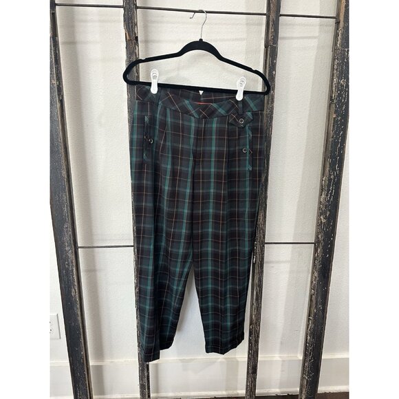 Anthropologie Pants - Cartonnier Kames plaid trousers from Anthropologie Sz 6